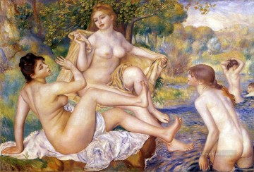  female - The Large Bathers female nude Pierre Auguste Renoir